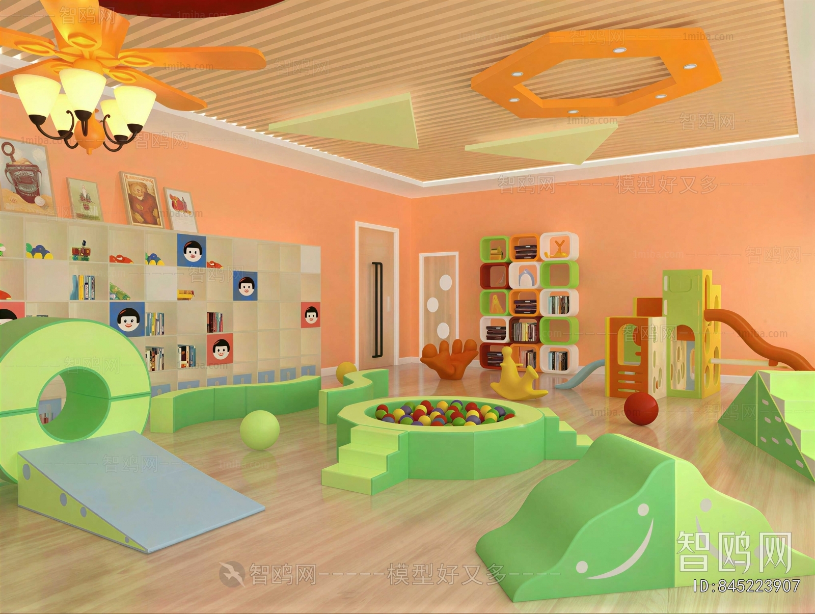 Modern Kindergarten Classrooms