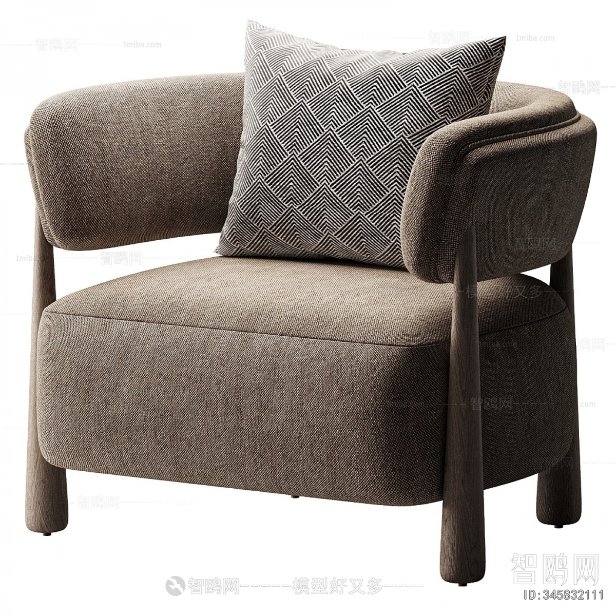 Modern Single Sofa