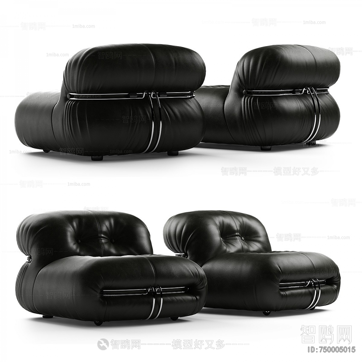 Modern Single Sofa