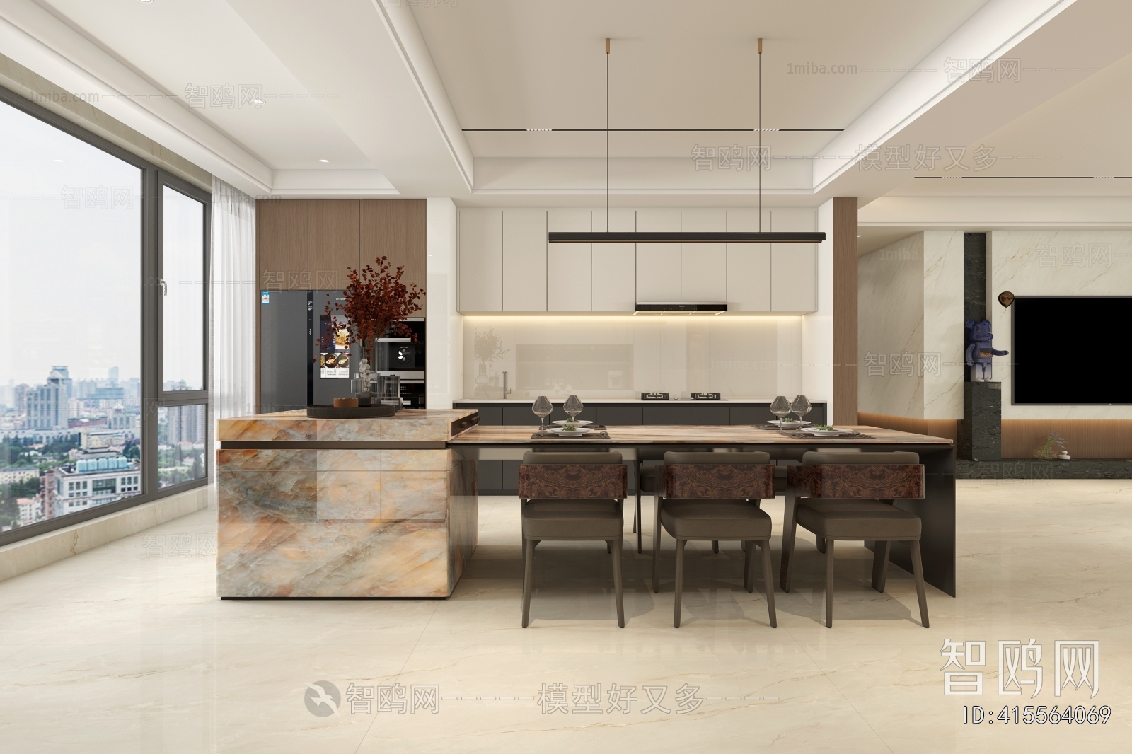 Modern Dining Room