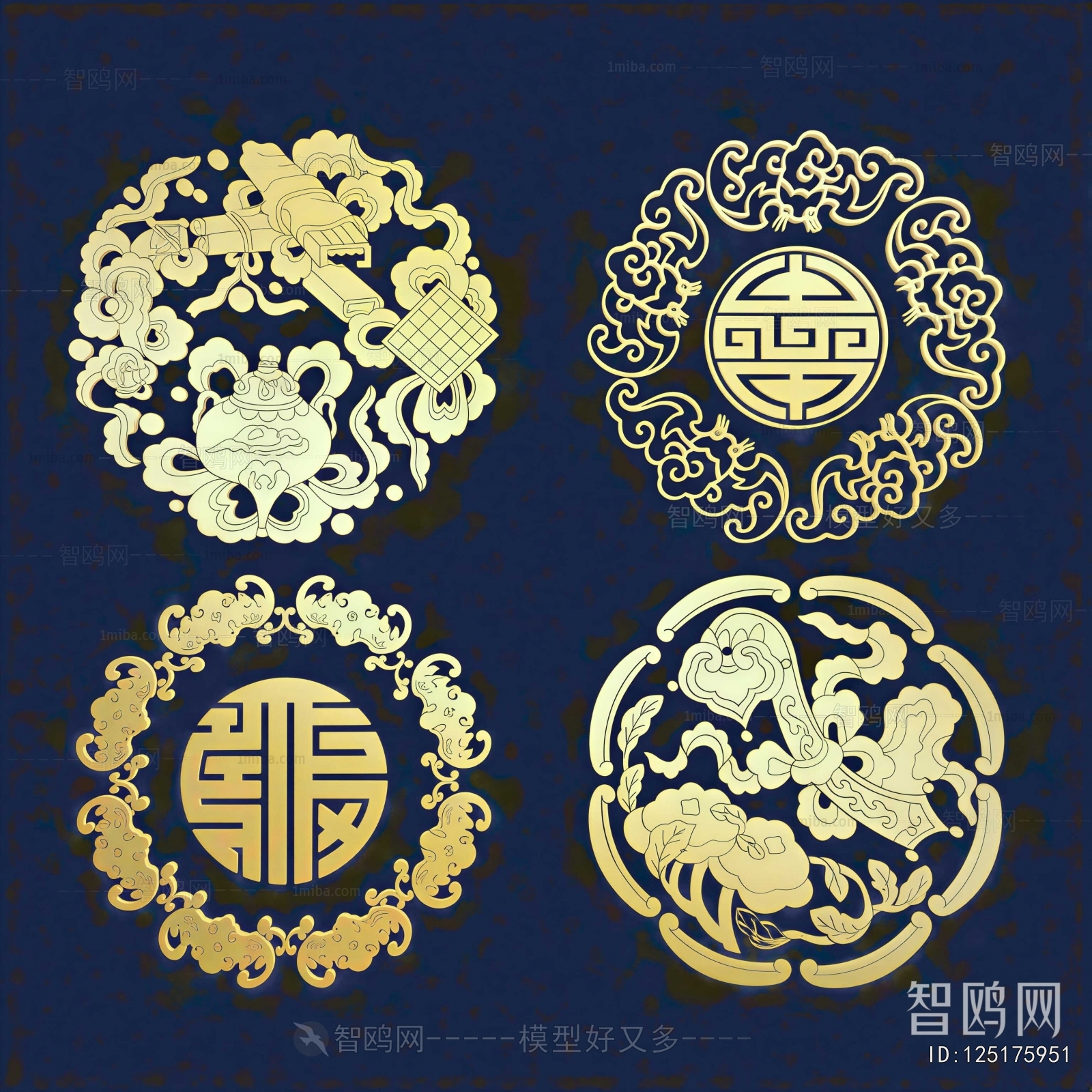 Chinese Style Carving