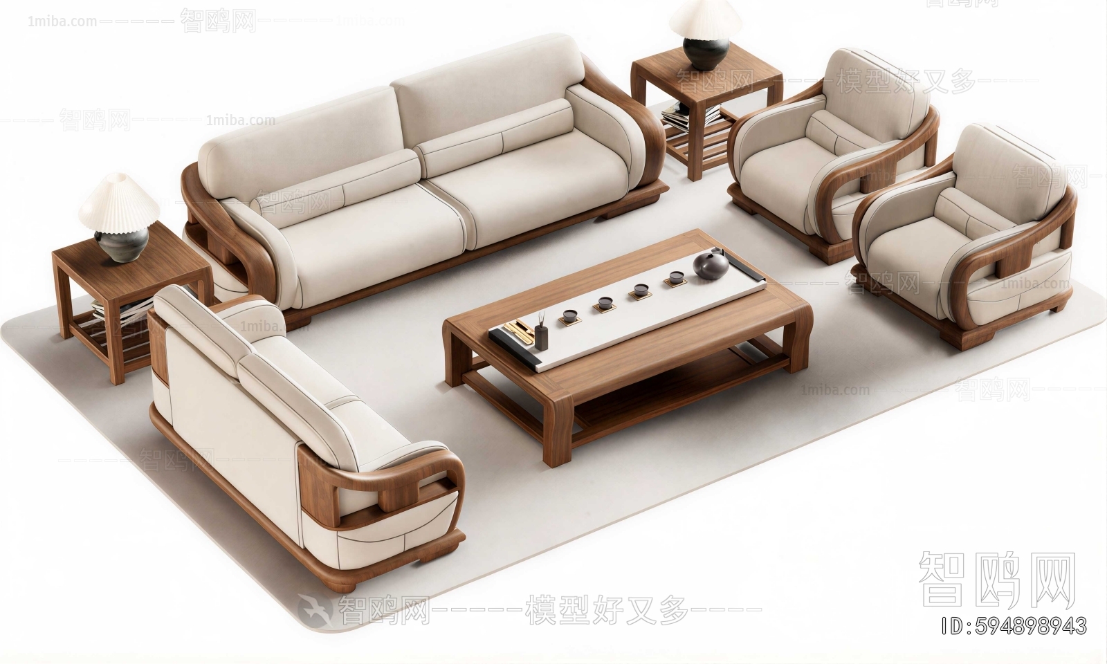 Modern Sofa Combination