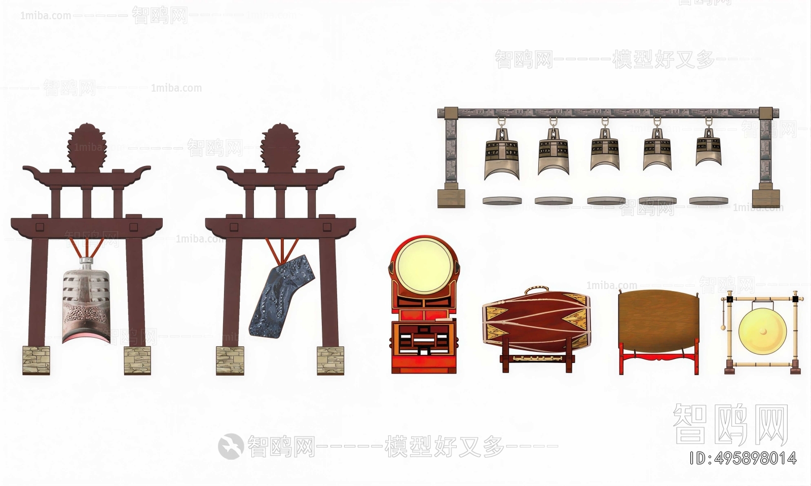 Chinese Style Music Equipment