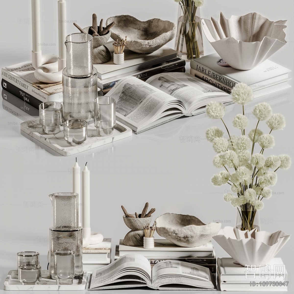 Wabi-sabi Style Decorative Set