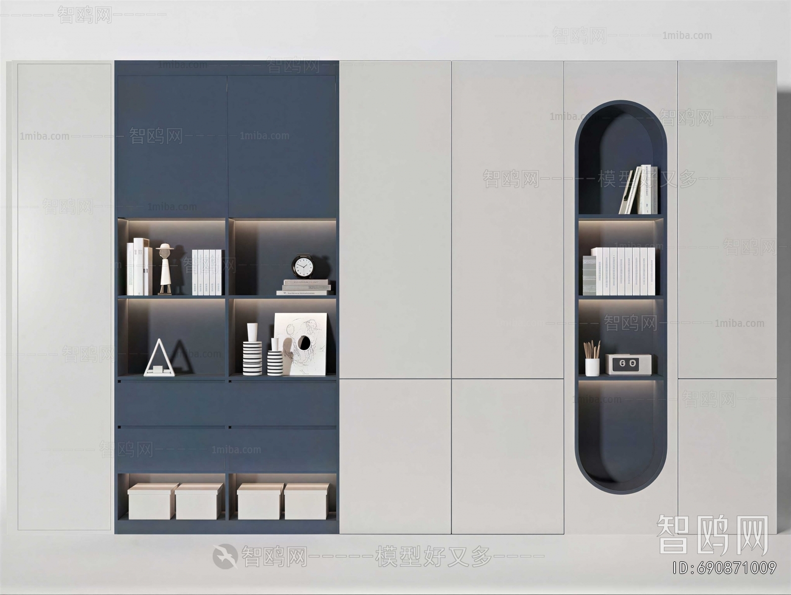 Modern The Wardrobe