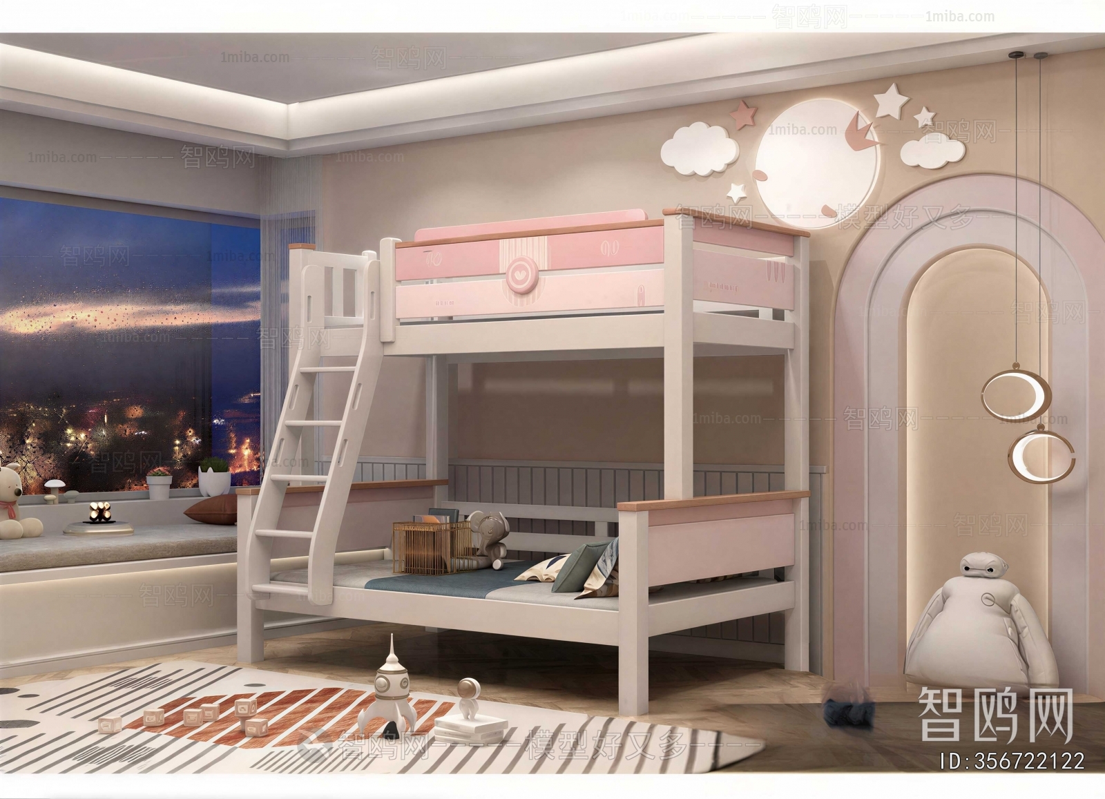 Modern Girl's Room Daughter's Room