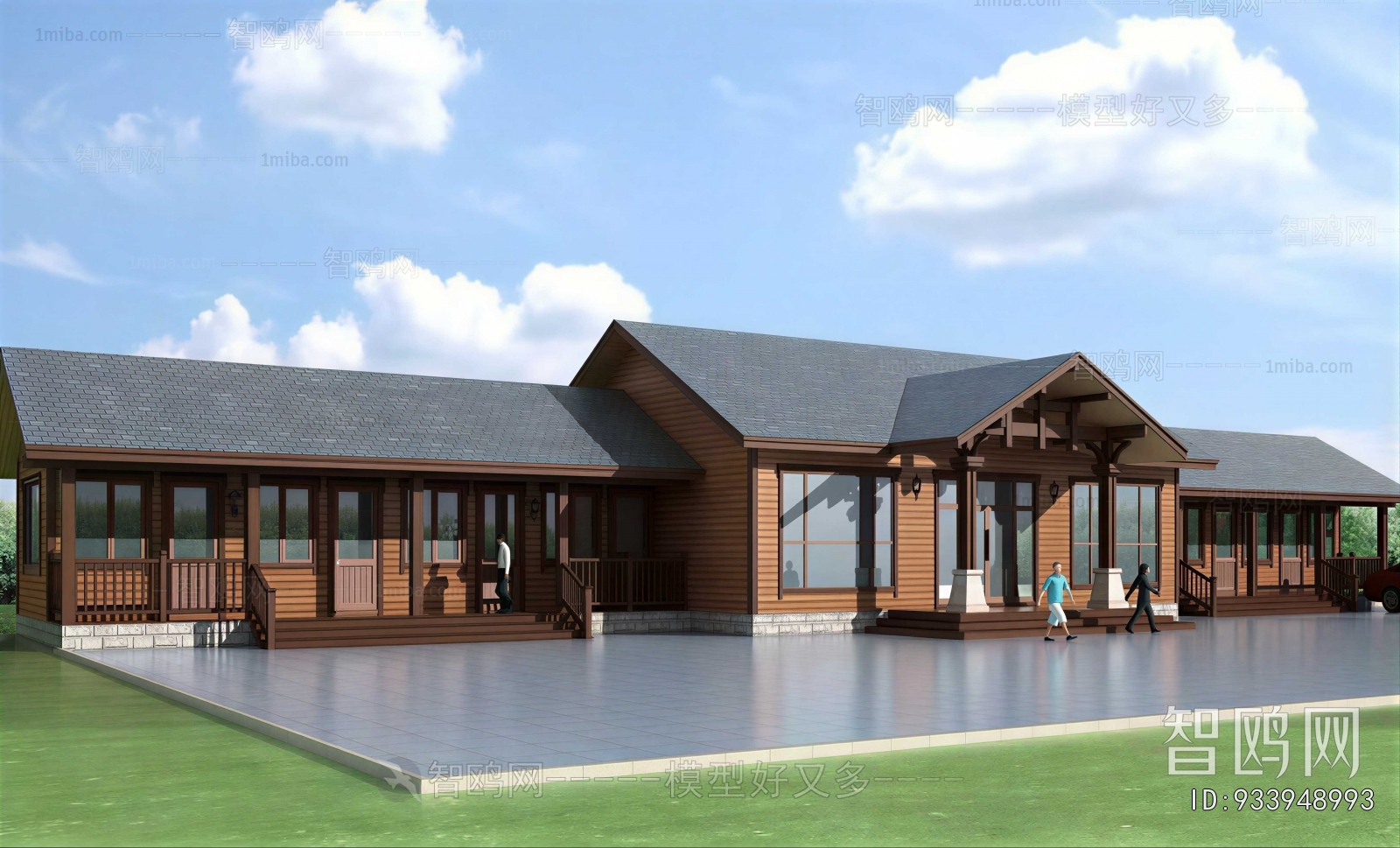 Modern Appearance Of Commercial Building