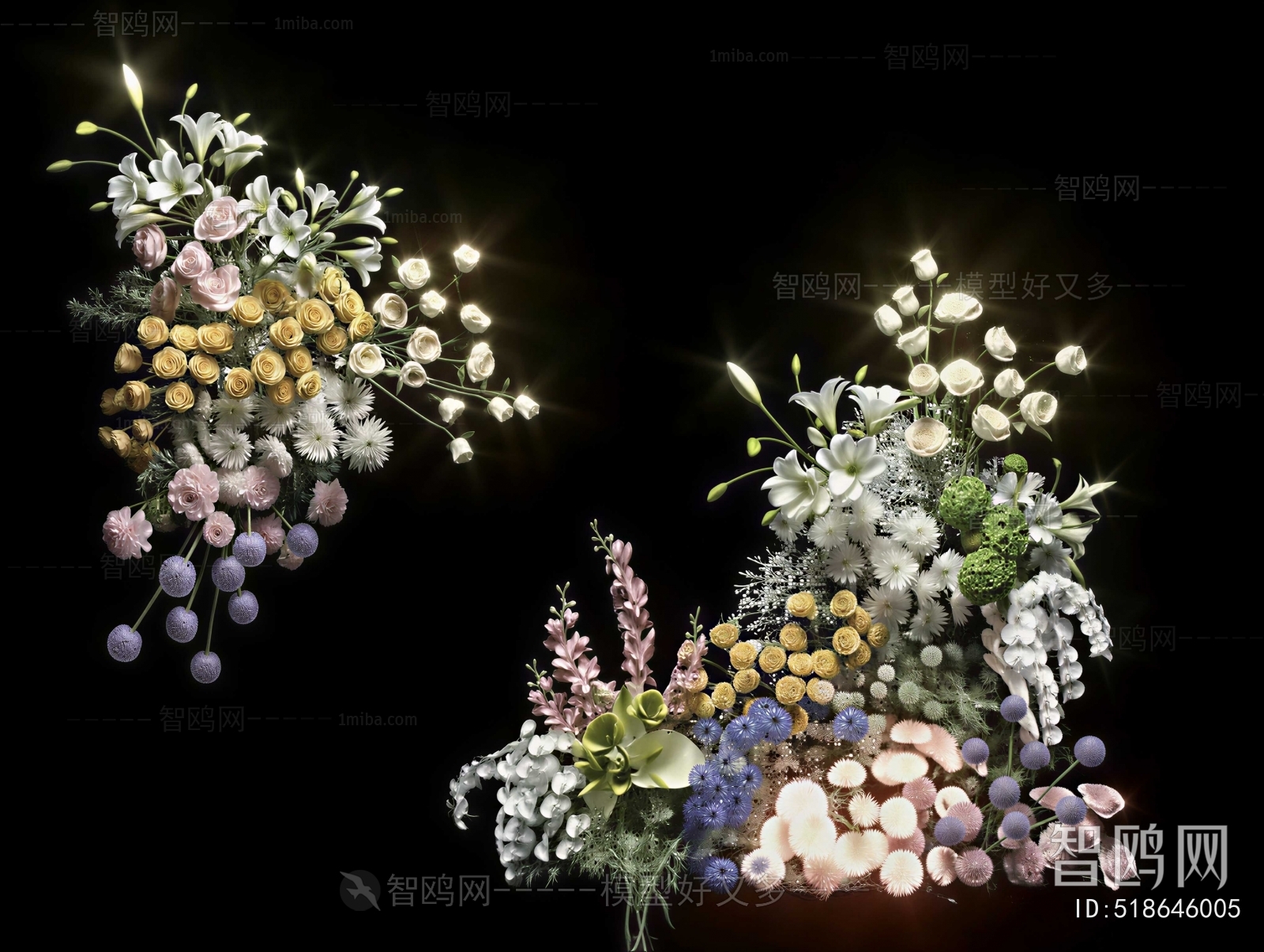 Modern Flowers