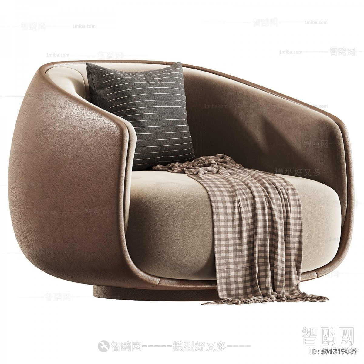 Modern Single Sofa
