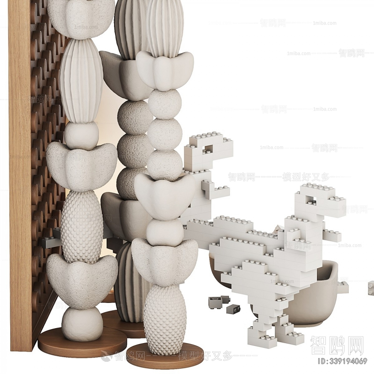 Modern Decorative Set