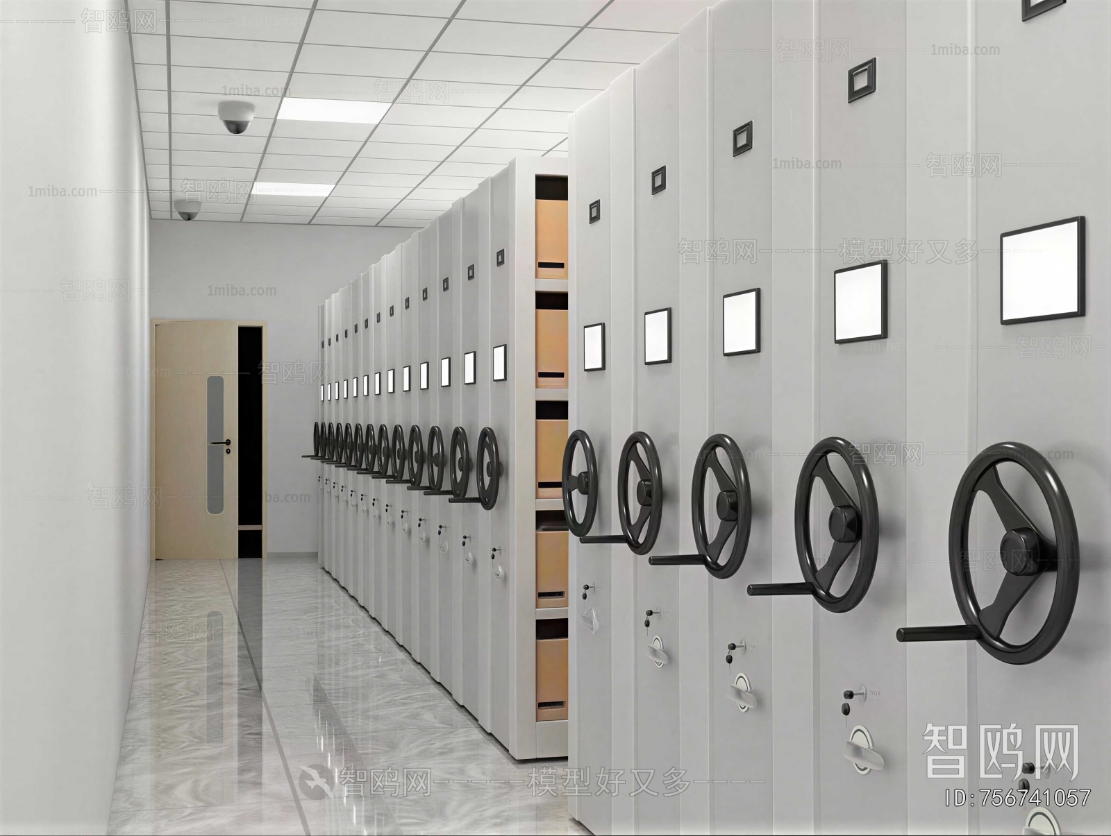 Modern Factory Floor/warehouse