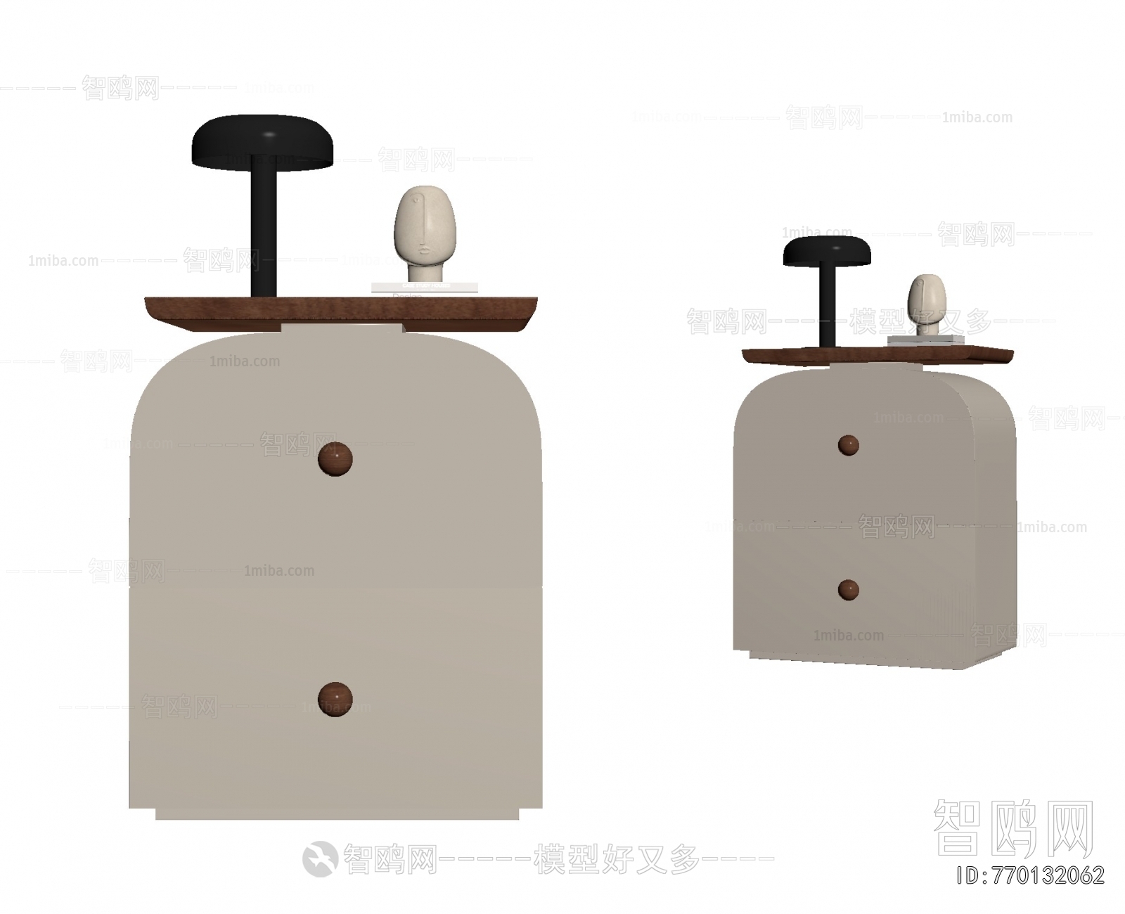 Modern Bedside Cupboard