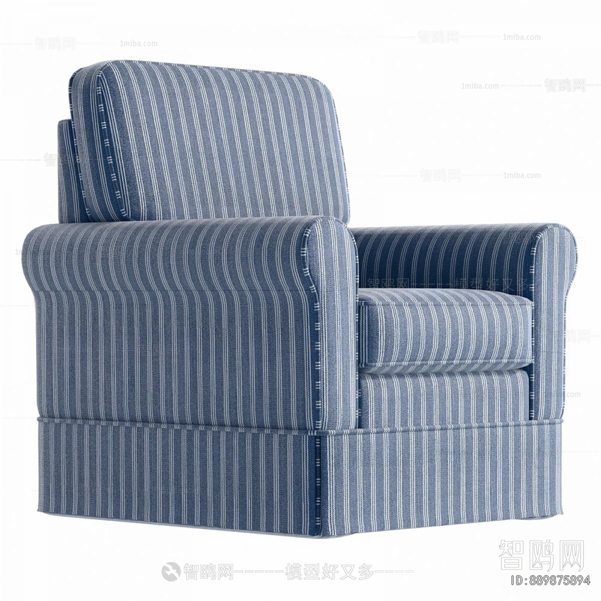 Modern Single Sofa