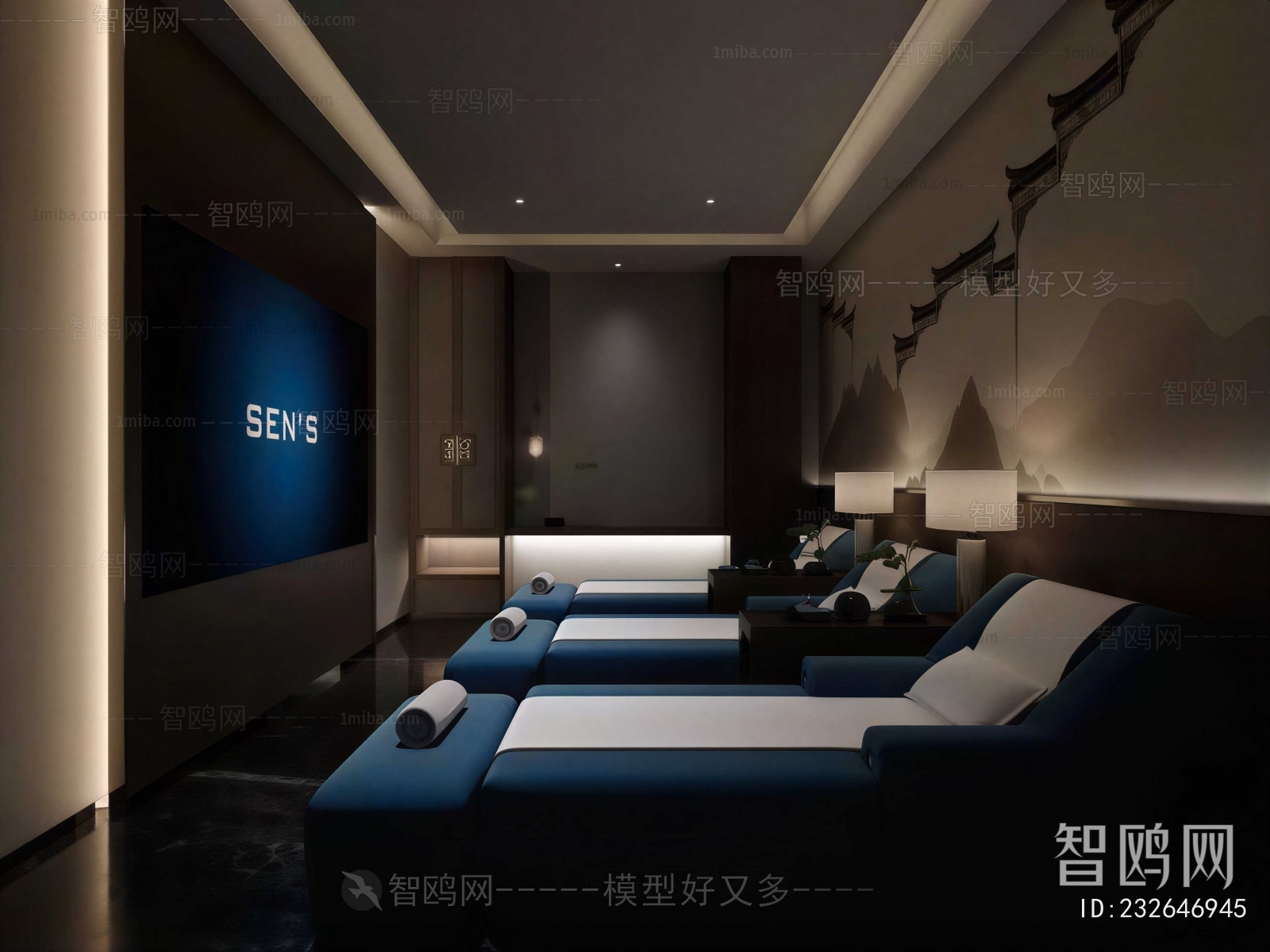 Modern Audiovisual Room