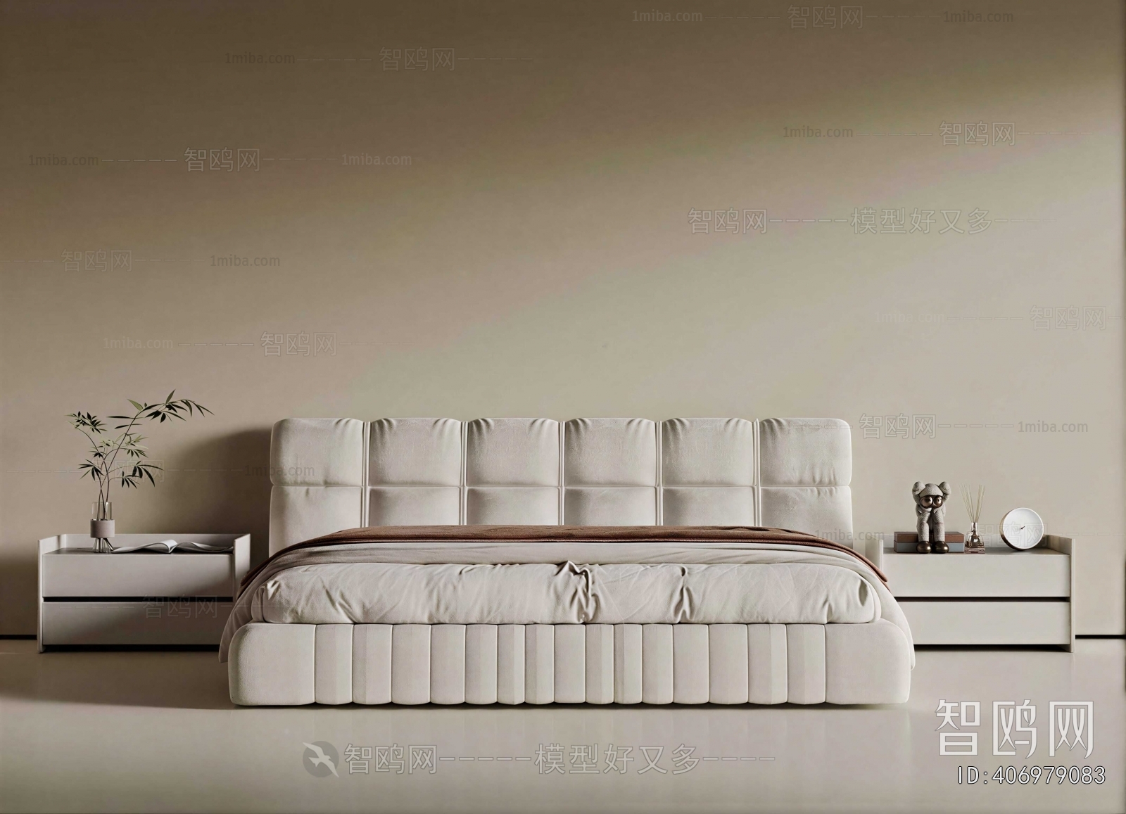 Modern Double Bed
