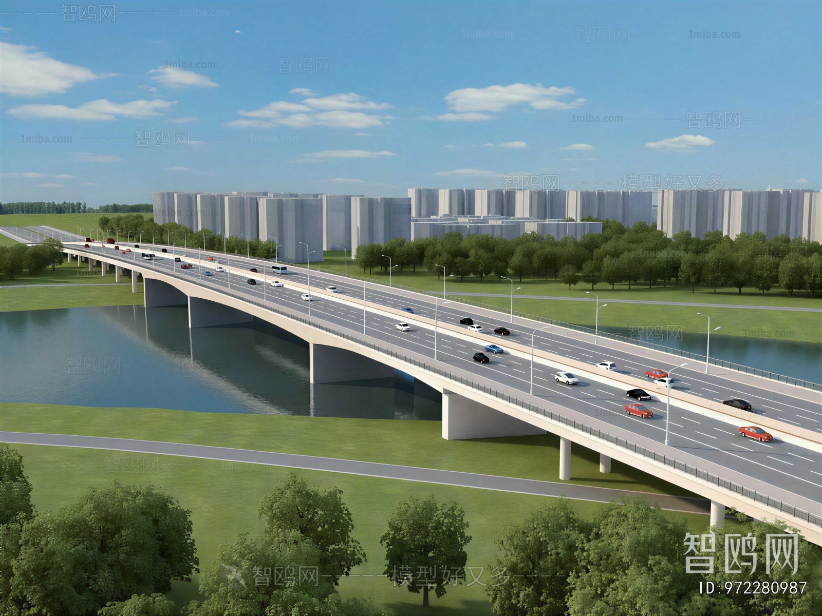 Modern Bridge