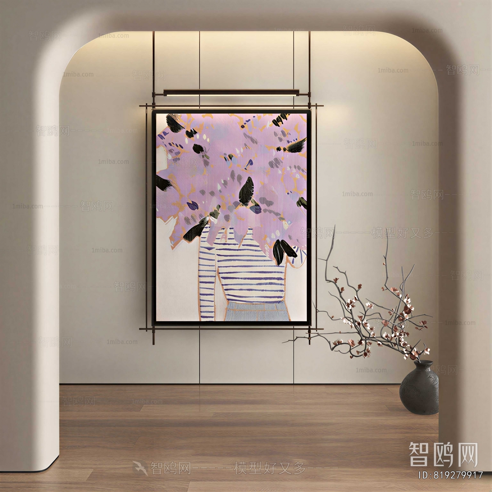 New Chinese Style Painting