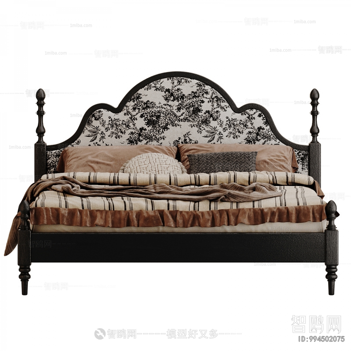 American Style Double Bed