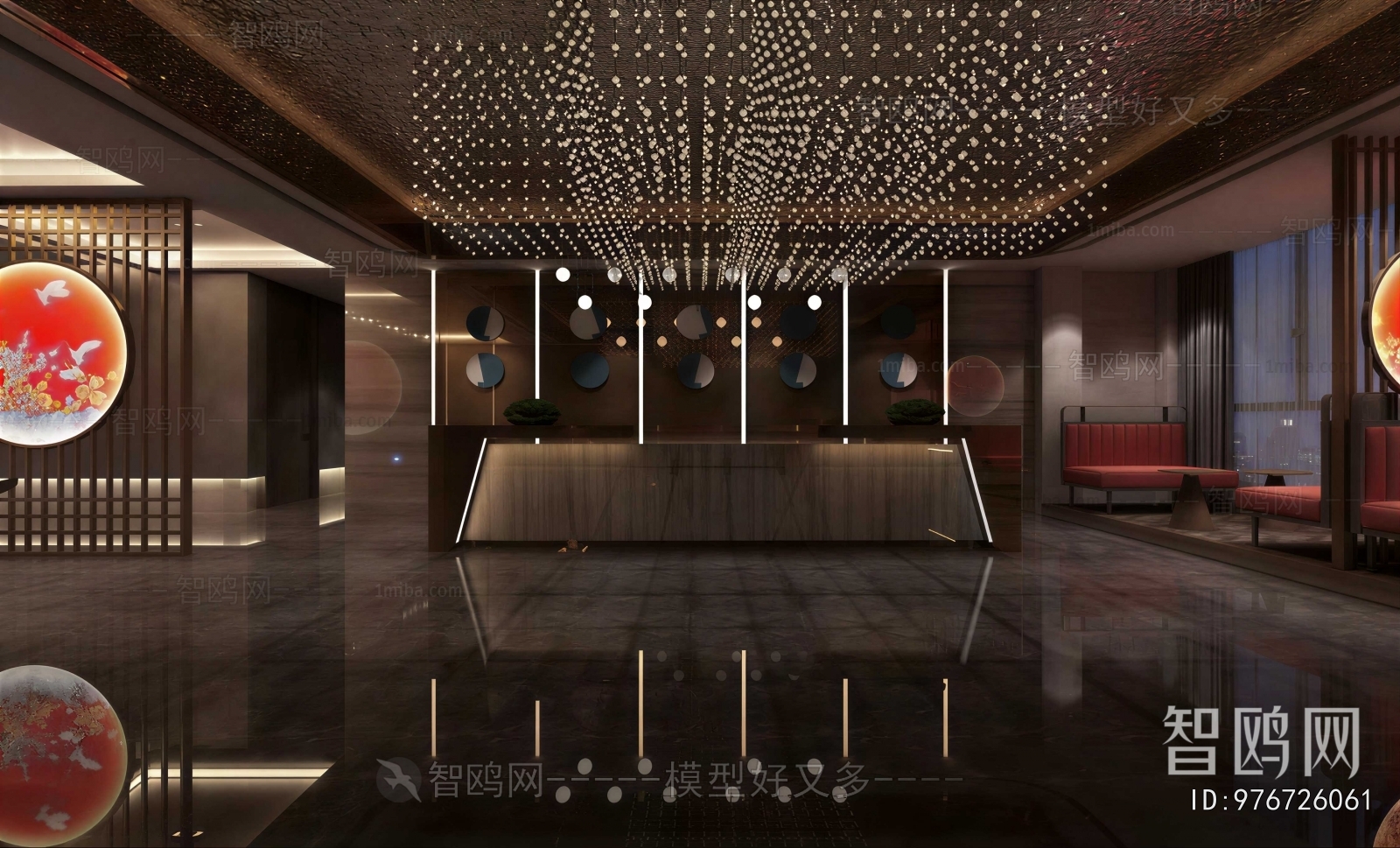 Modern Lobby Hall
