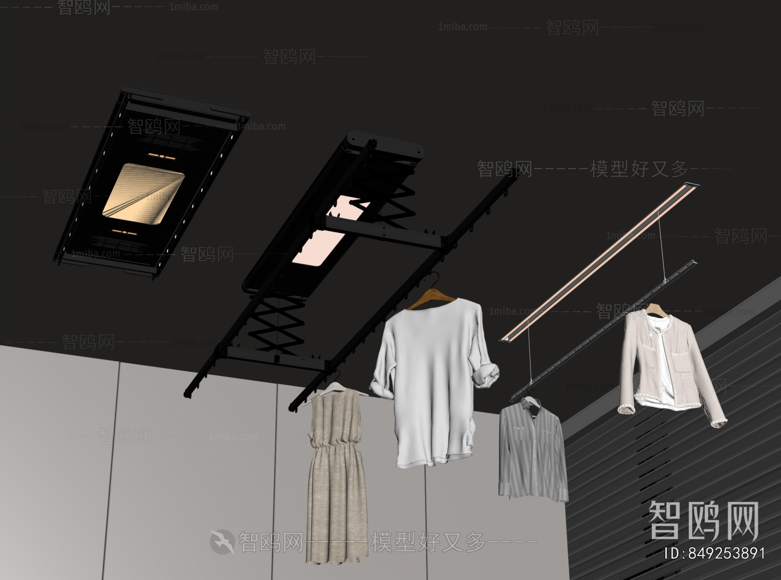 Modern Coat Hanger