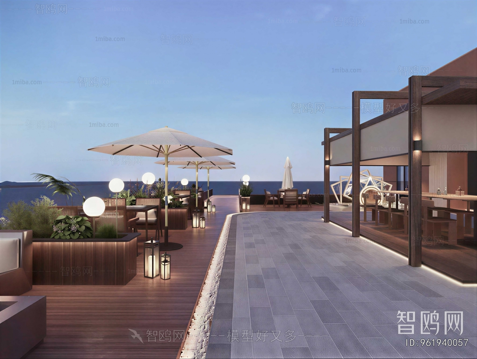 Modern Terrace