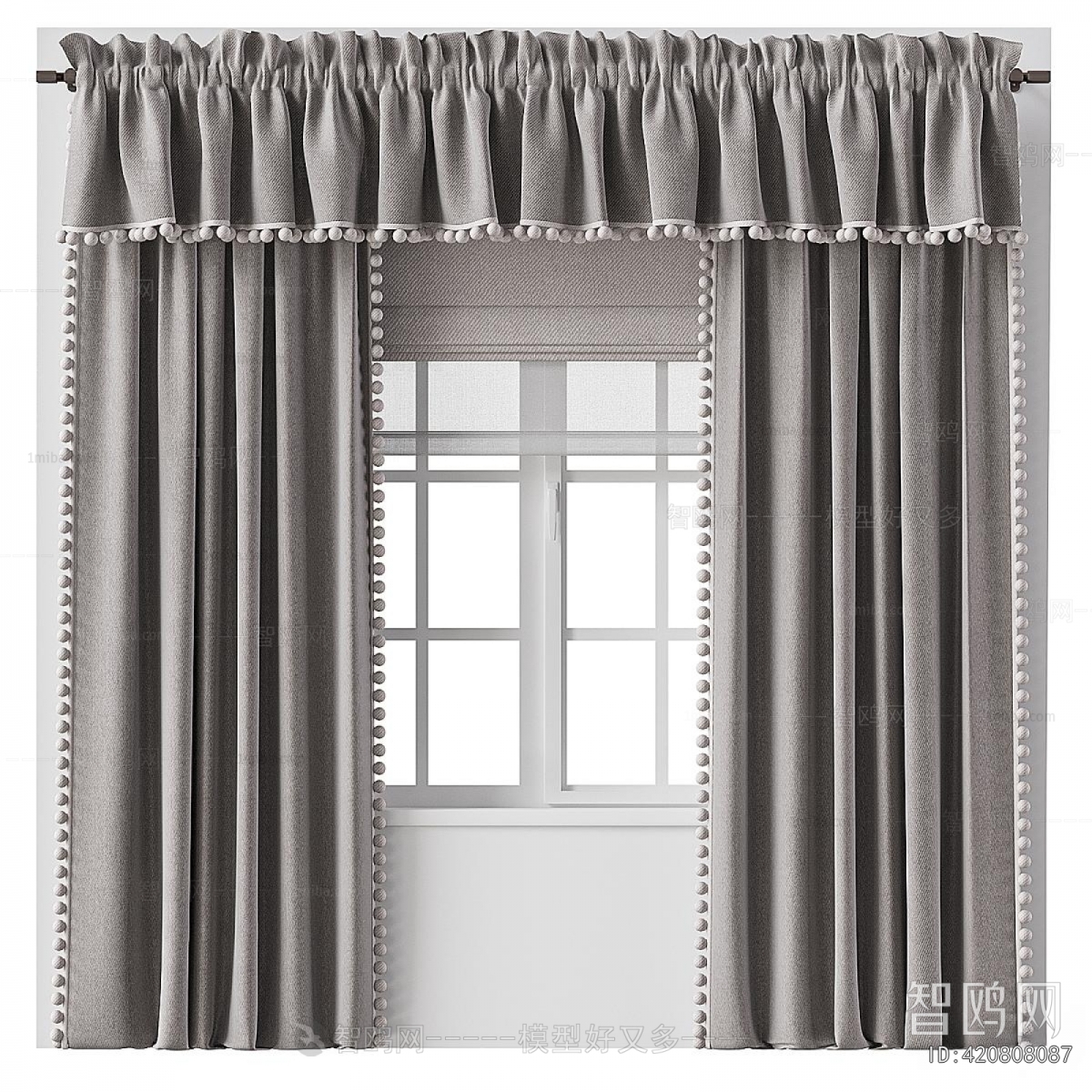 Modern The Curtain