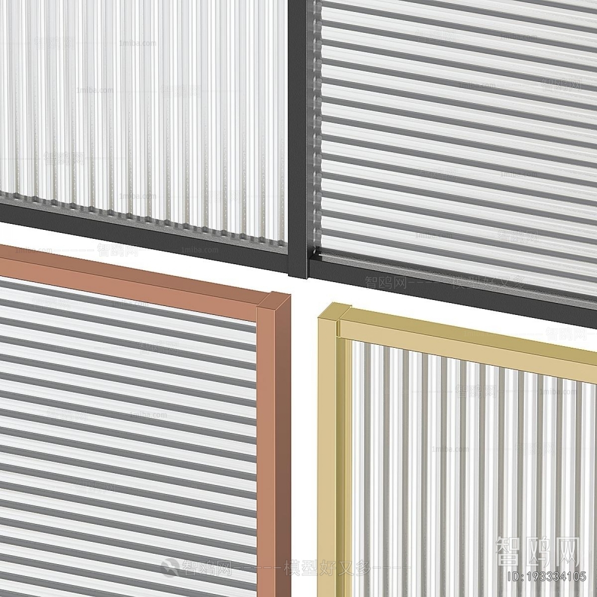 Modern Glass Screen Partition