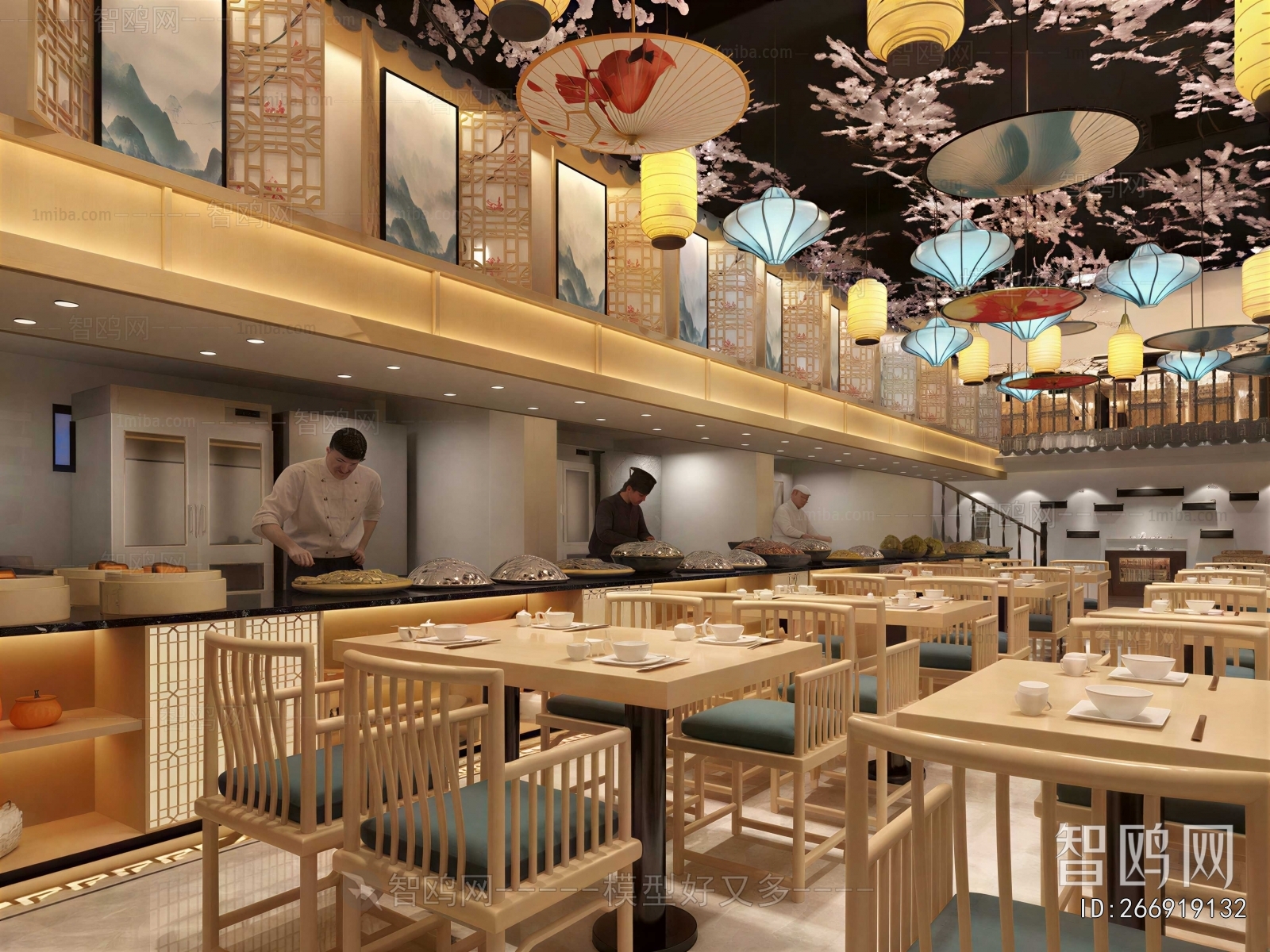 Chinese Style Restaurant
