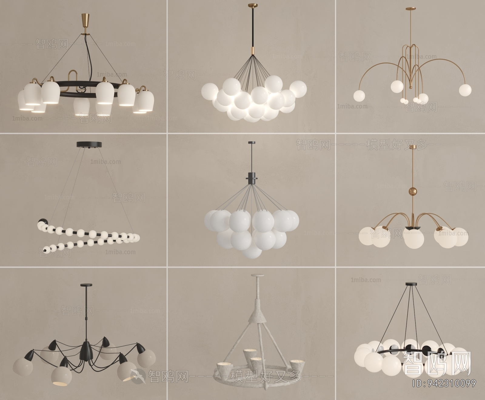 French Style Droplight