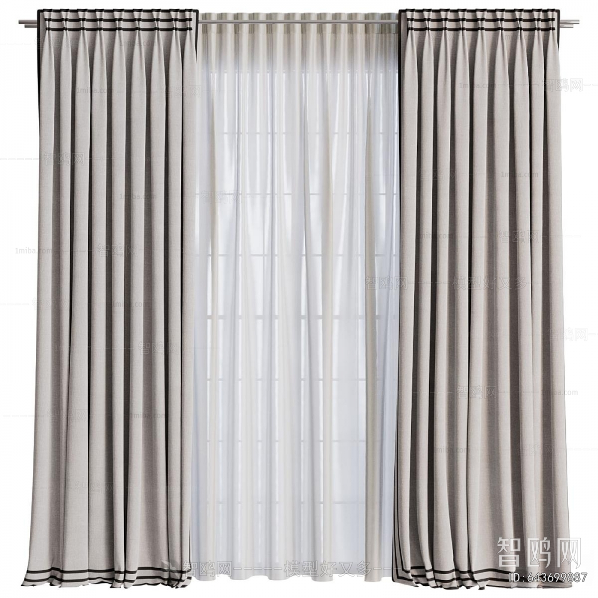 Modern The Curtain