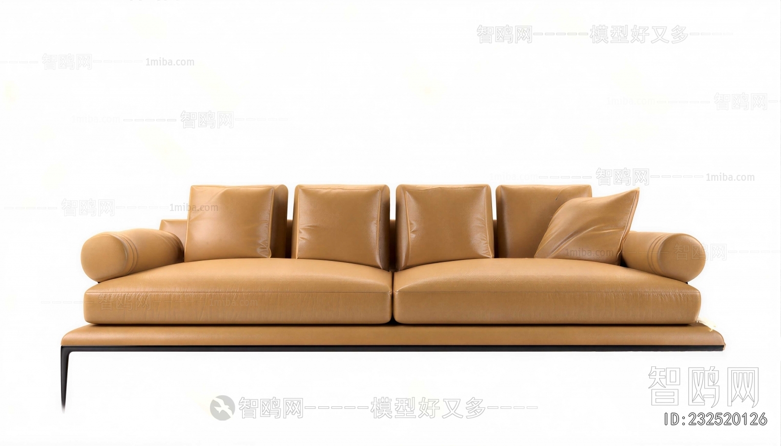 Modern Multi Person Sofa