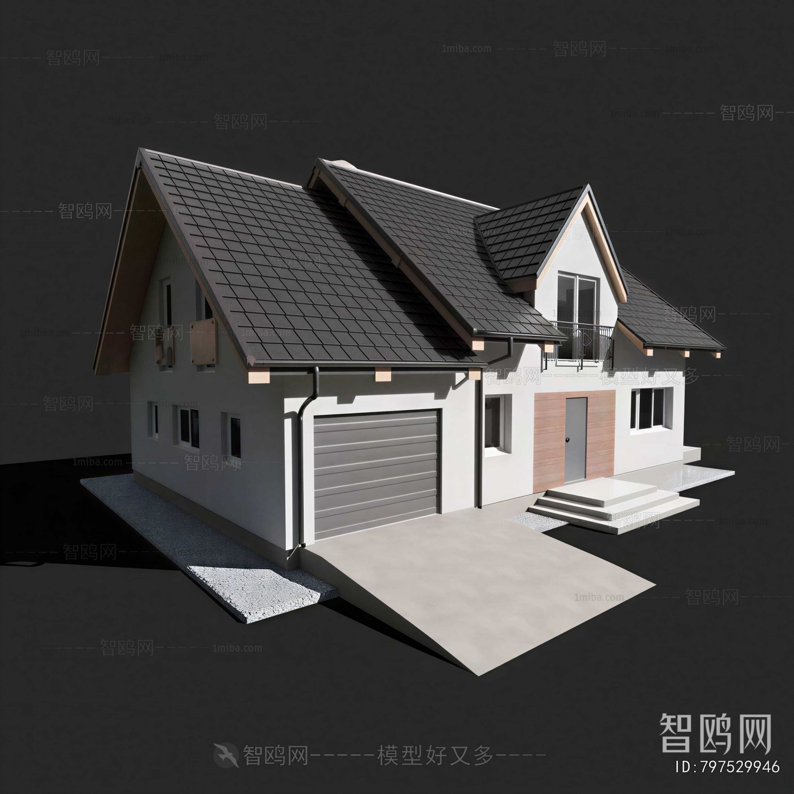 Modern Detached Villa