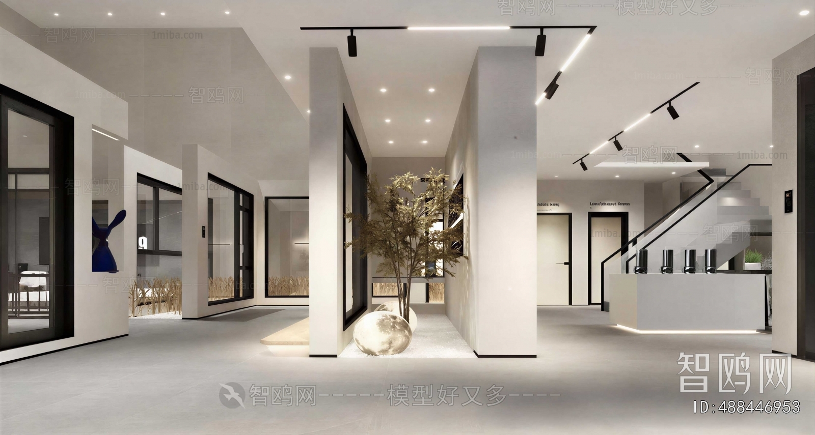 Modern Exhibition Hall