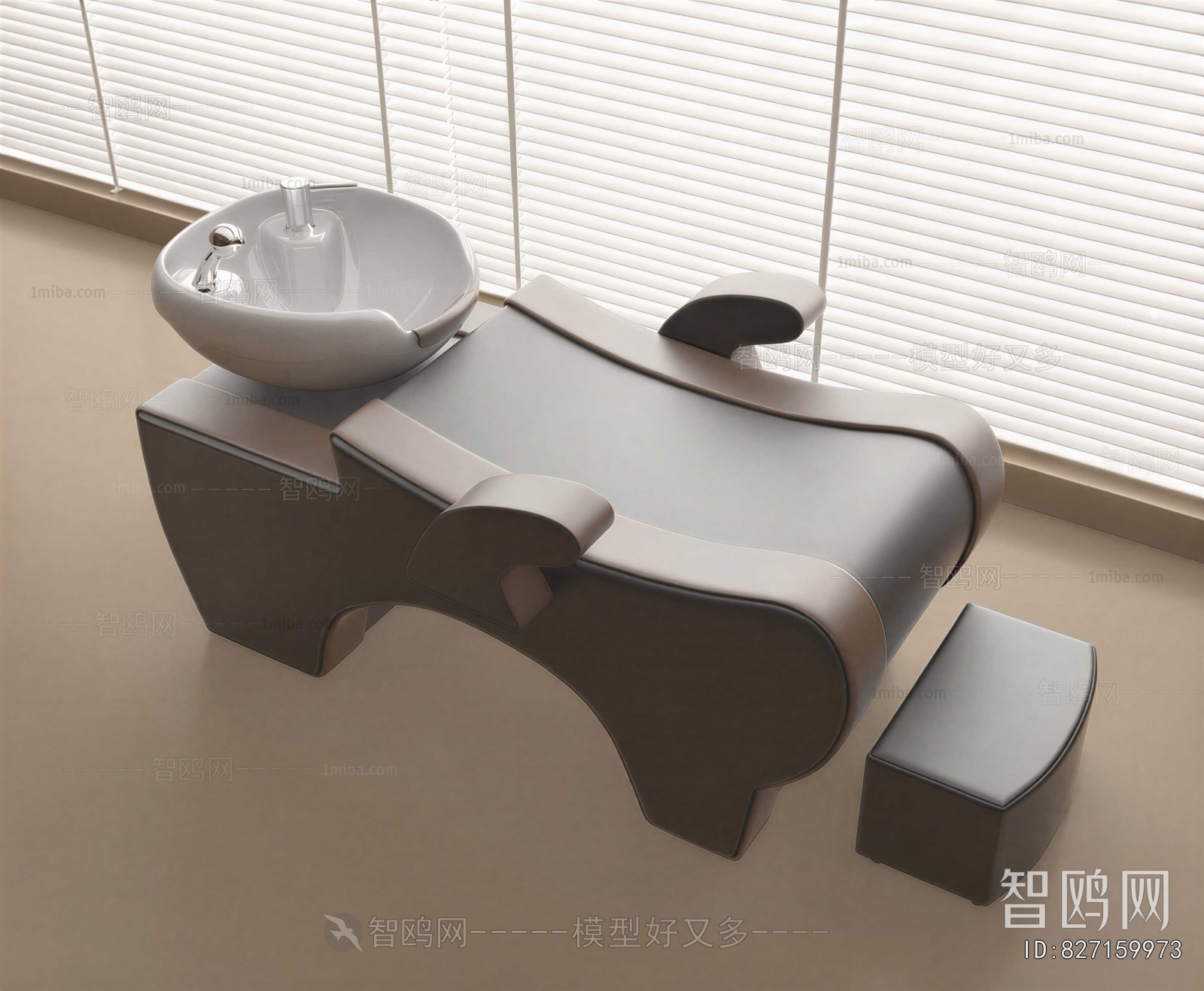 Modern Barber Chair