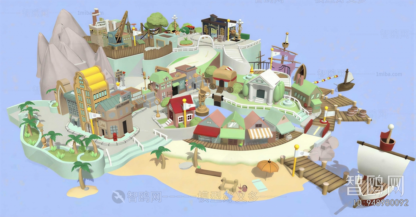 Modern Playground