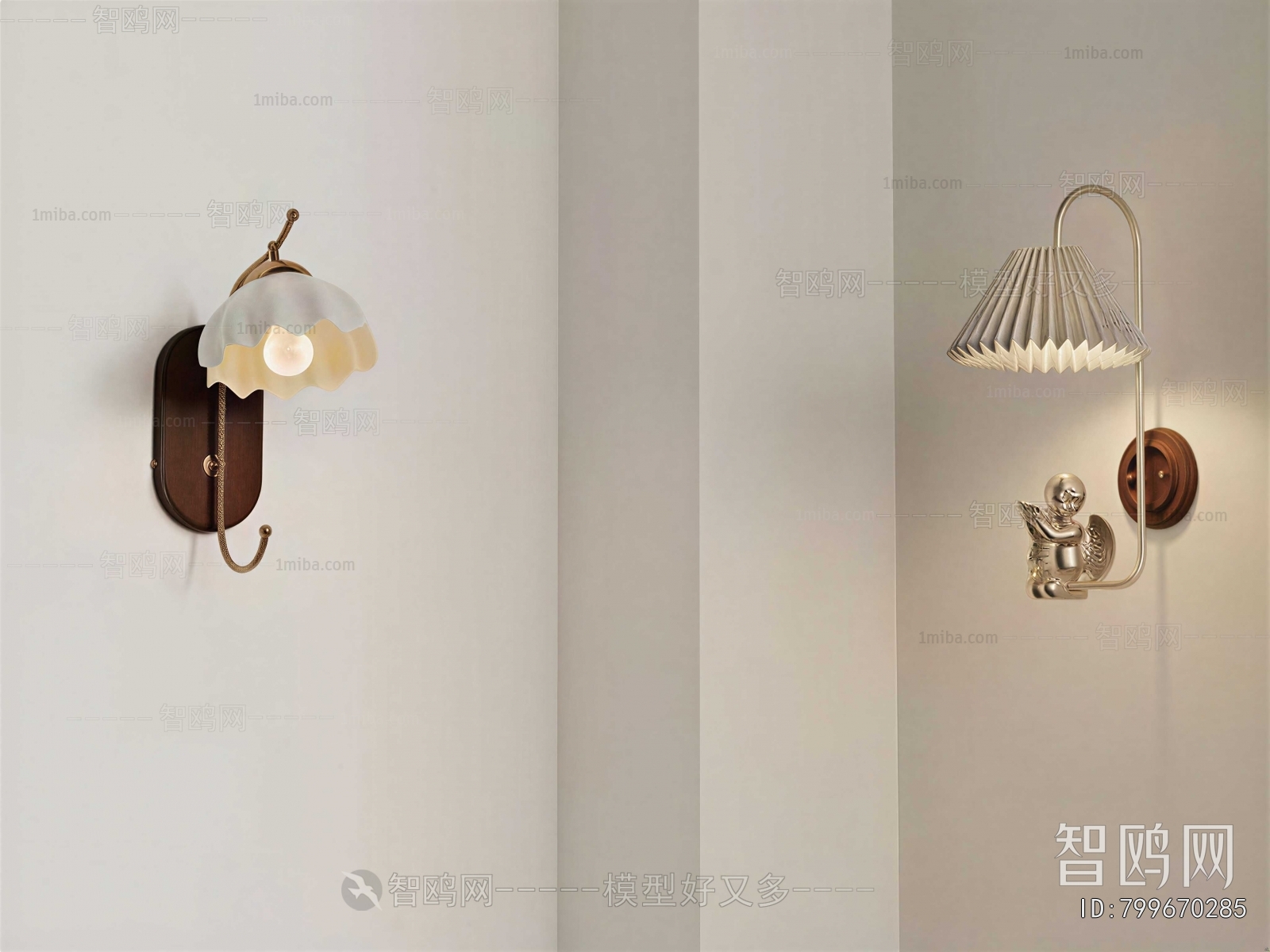 French Style Wall Lamp