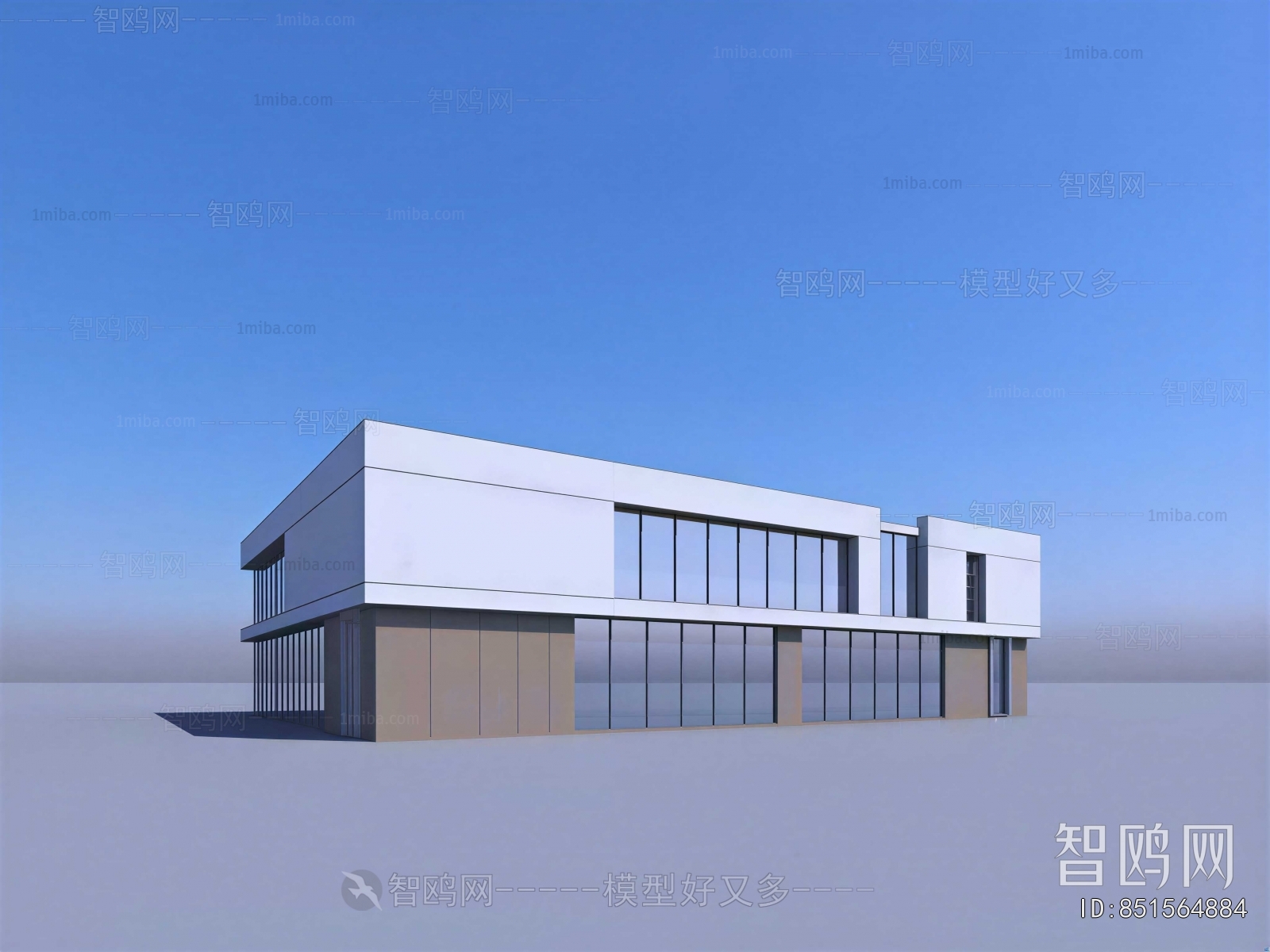 Modern Building Appearance