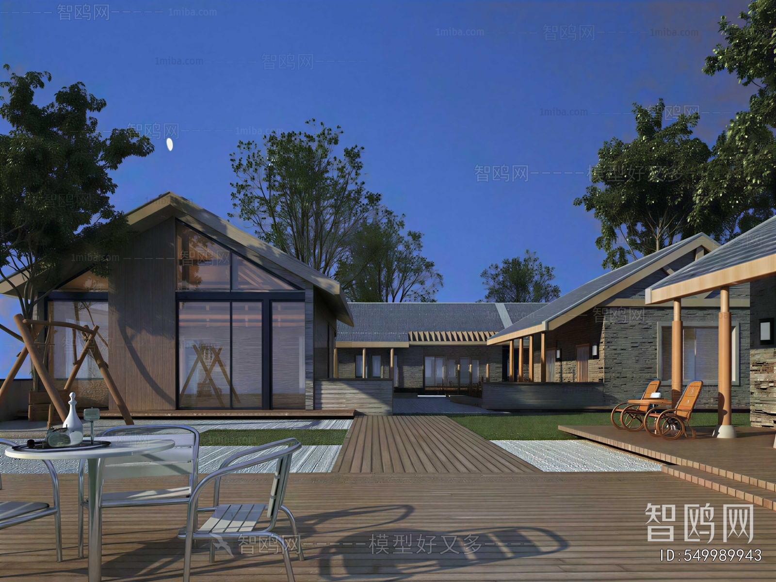 Modern Building Appearance