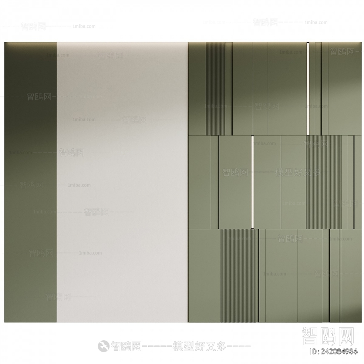 Modern Wall Panel