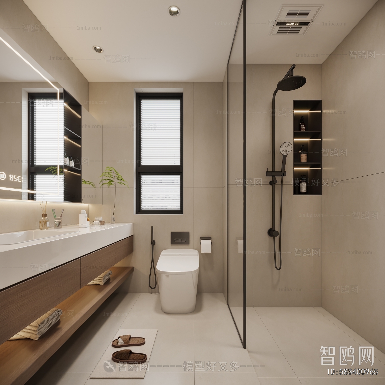 Modern TOILET