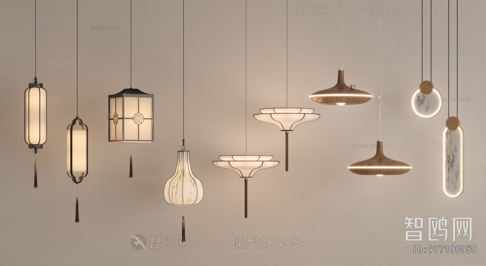 New Chinese Style Droplight