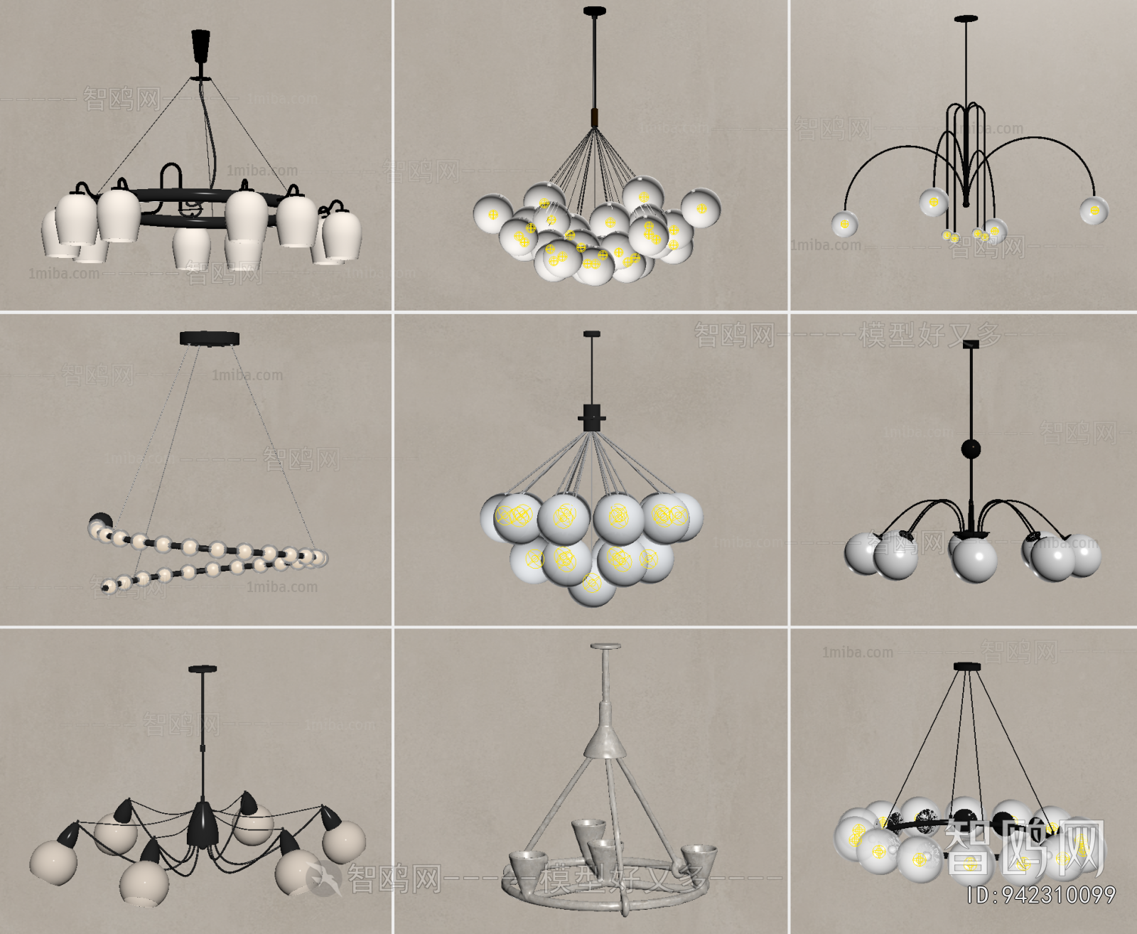 French Style Droplight