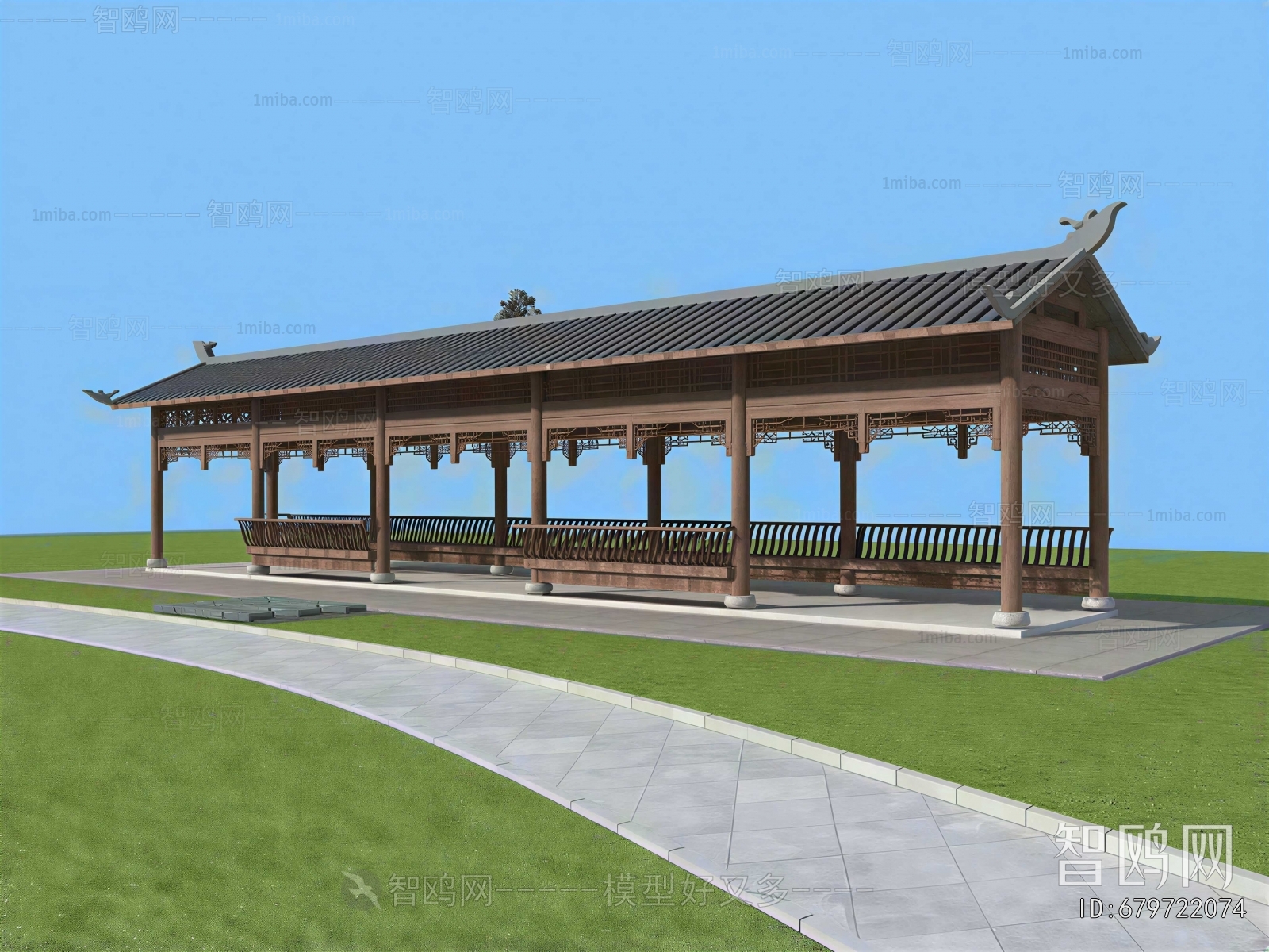 Chinese Style Pavilion