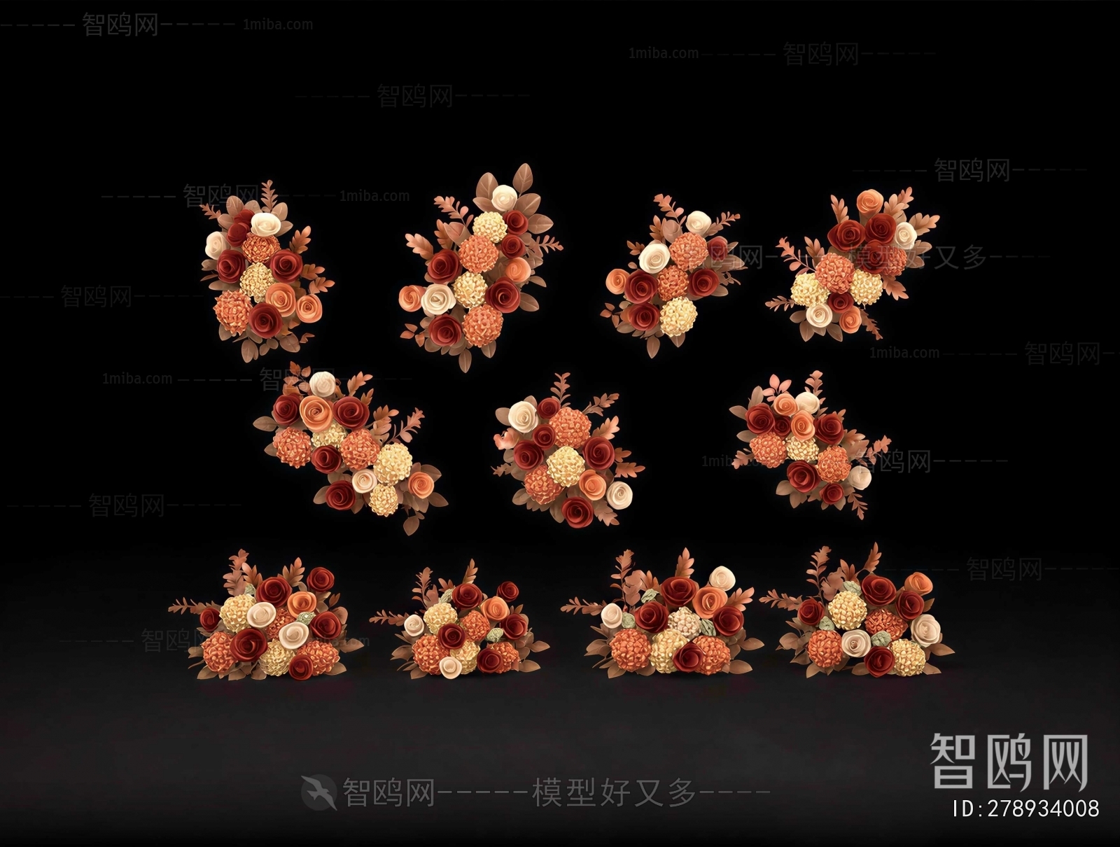 Modern Flowers
