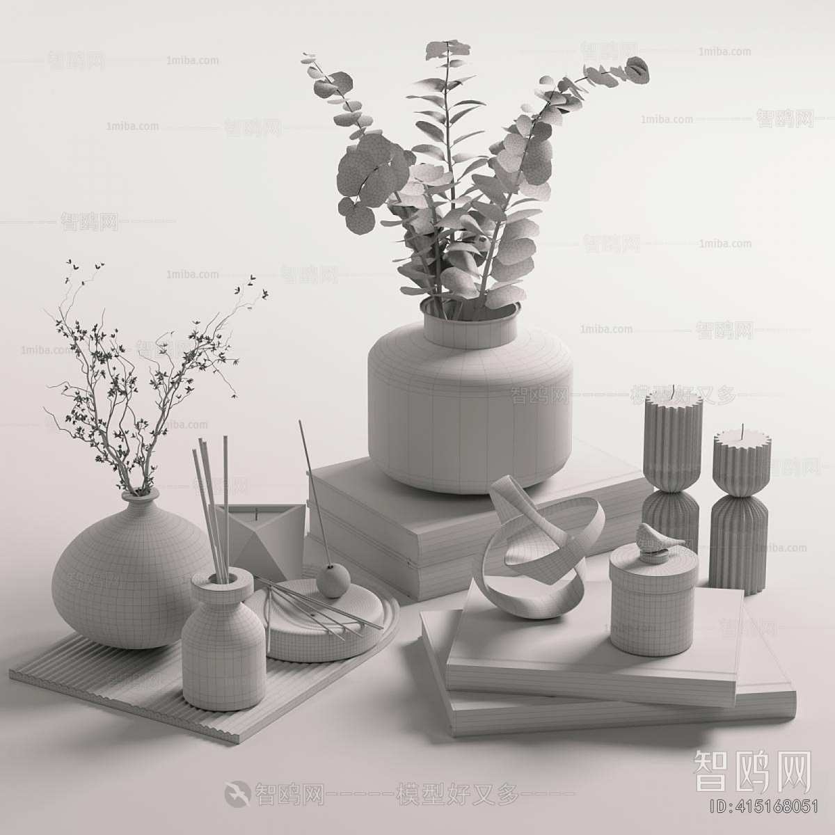 Modern Decorative Set