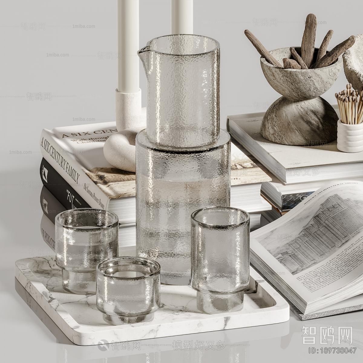 Wabi-sabi Style Decorative Set