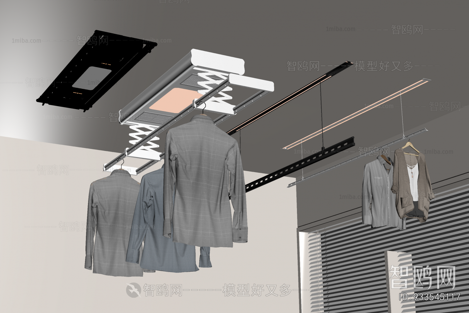 Modern Coat Hanger