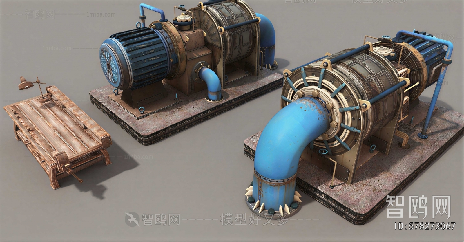 Modern Industrial Equipment