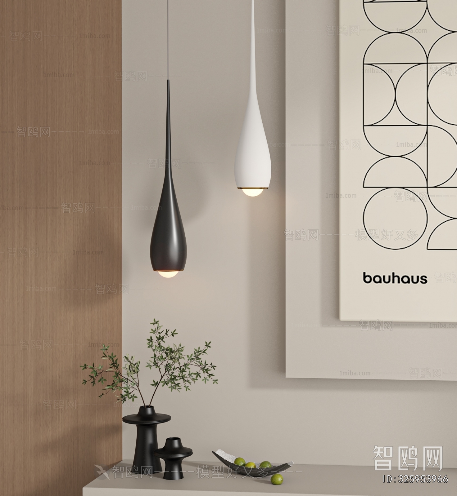 Modern Droplight