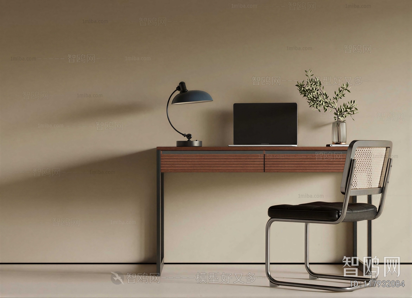 Modern Computer Desk And Chair